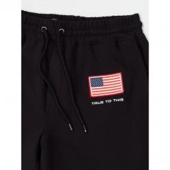 Volcom 2022-23FW Street Style Cotton Logo Bottoms For Men Black X L (*inventory Check Required) -Volcom Sales Shop org 5089