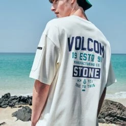 Volcom Unisex Street Style Short Sleeves Logo T-Shirts For Men Cream X S 18 Volcom Unisex Street Style Short Sleeves Logo T-Shirts For Men Cream X S -Volcom Sales Shop org 5097
