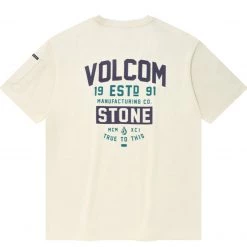 Volcom Unisex Street Style Short Sleeves Logo T-Shirts For Men Cream X S 21 Volcom Unisex Street Style Short Sleeves Logo T-Shirts For Men Cream X S -Volcom Sales Shop org 5100