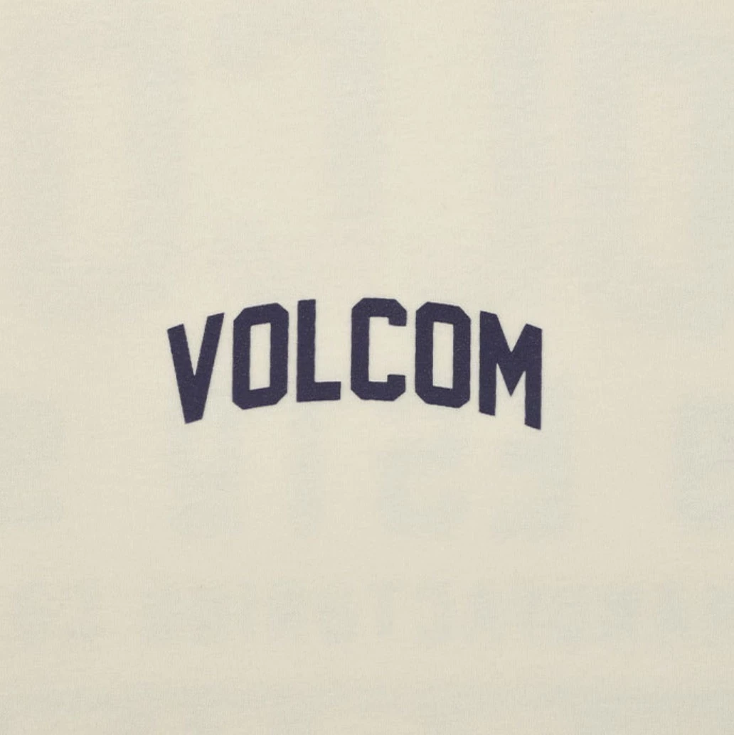 Volcom Unisex Street Style Short Sleeves Logo T-Shirts For Men Cream X S 11 Volcom Unisex Street Style Short Sleeves Logo T-Shirts For Men Cream X S - Image 9