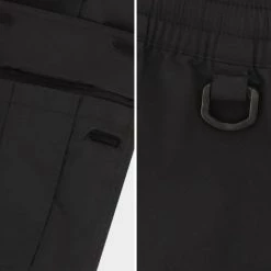 Volcom Unisex Street Style Logo Shorts For Men Black X S -Volcom Sales Shop org 5125