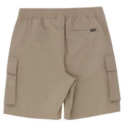 Volcom Unisex Street Style Logo Shorts For Men Black X S -Volcom Sales Shop org 5128