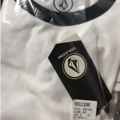 Volcom T-Shirts For Men White/black X S -Volcom Sales Shop org 5144
