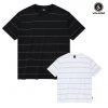 Volcom Unisex Street Style Logo T-Shirts For Men Black X L