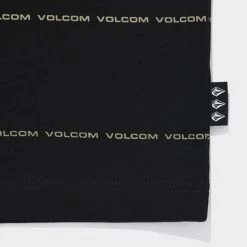Volcom Unisex Street Style Logo T-Shirts For Men Black X L -Volcom Sales Shop org 5150