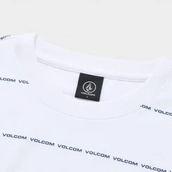 Volcom Unisex Street Style Logo T-Shirts For Men Black X L -Volcom Sales Shop org 5153