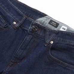 Volcom 2022 SS Jeans For Men Blue (blue) Series X 30(30inch) -Volcom Sales Shop org 5167