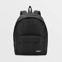 Volcom 2020 SS Unisex Plain Logo Backpacks For Men Black X One Size -Volcom Sales Shop org 517