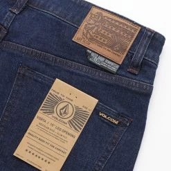 Volcom 2022 SS Jeans For Men Blue (blue) Series X 30(30inch) -Volcom Sales Shop org 5170