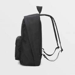 Volcom 2020 SS Unisex Plain Logo Backpacks For Men Black X One Size -Volcom Sales Shop org 518