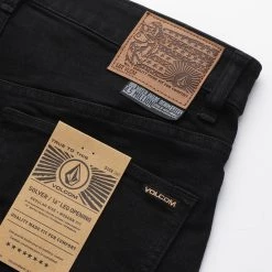 Volcom Jeans For Men Black (black) Series X 31(31inch) -Volcom Sales Shop org 5185