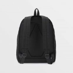 Volcom 2020 SS Unisex Plain Logo Backpacks For Men Black X One Size -Volcom Sales Shop org 519