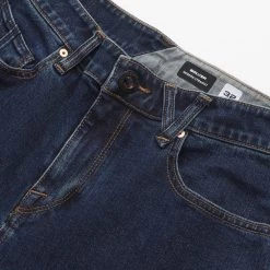 Volcom 2022 SS Jeans For Men Navy (navy Blue) X 34(34inch) -Volcom Sales Shop org 5191