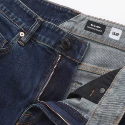 Volcom 2022 SS Jeans For Men Navy (navy Blue) X 34(34inch) -Volcom Sales Shop org 5192