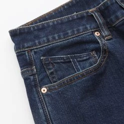 Volcom 2022 SS Jeans For Men Navy (navy Blue) X 34(34inch) -Volcom Sales Shop org 5193