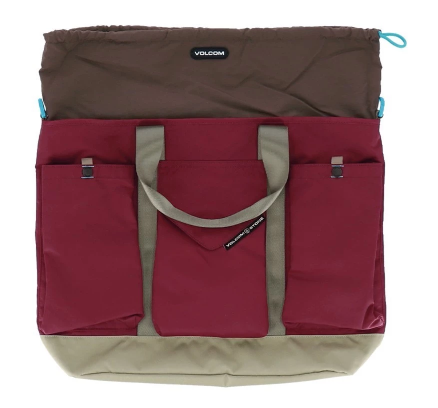 Volcom 2022 SS Unisex Street Style 2WAY Logo Messenger & Shoulder Bags For Men Red X One Size 8 Volcom 2022 SS Unisex Street Style 2WAY Logo Messenger & Shoulder Bags For Men Red X One Size - Image 6