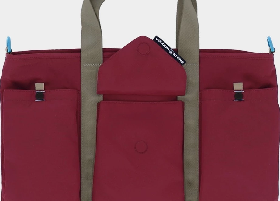 Volcom 2022 SS Unisex Street Style 2WAY Logo Messenger & Shoulder Bags For Men Red X One Size 10 Volcom 2022 SS Unisex Street Style 2WAY Logo Messenger & Shoulder Bags For Men Red X One Size - Image 8