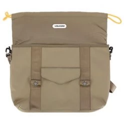 Volcom 2022 SS Unisex Street Style Messenger & Shoulder Bags For Men Beige X One Size -Volcom Sales Shop org 5218