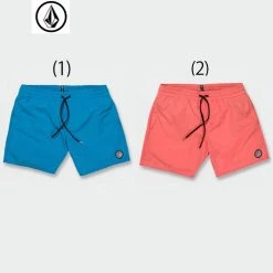 Volcom 2022 SS Street Style Swimwear (A2512005) For Men ①maliblue X Xl