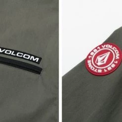 Volcom Unisex Street Style Logo Jackets For Men Yellow X L -Volcom Sales Shop org 5248