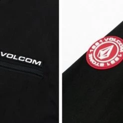Volcom Unisex Street Style Logo Jackets For Men Yellow X L -Volcom Sales Shop org 5254