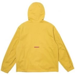 Volcom Unisex Street Style Logo Jackets For Men Yellow X L -Volcom Sales Shop org 5258