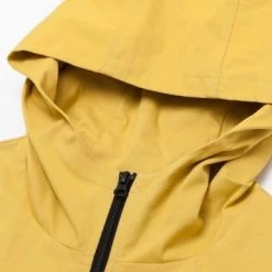 Volcom Unisex Street Style Logo Jackets For Men Yellow X L -Volcom Sales Shop org 5259