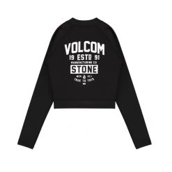 Volcom 2022 SS Logo Swimwear For Women Neon Yellow X Xs -Volcom Sales Shop org 527