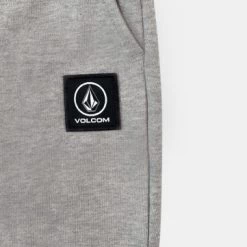 Volcom Unisex Street Style Cotton Logo Bottoms For Men Khaki X L -Volcom Sales Shop org 5272