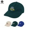 Volcom Unisex Street Style Caps For Men Green X One Size -Volcom Sales Shop org 5304