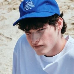 Volcom Unisex Street Style Caps For Men Green X One Size -Volcom Sales Shop org 5307