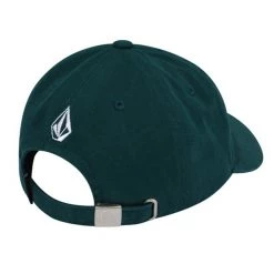 Volcom Unisex Street Style Caps For Men Green X One Size -Volcom Sales Shop org 5310