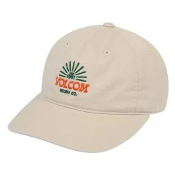 Volcom Unisex Street Style Caps For Men Green X One Size -Volcom Sales Shop org 5312