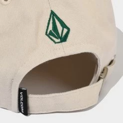 Volcom Unisex Street Style Caps For Men Green X One Size -Volcom Sales Shop org 5315