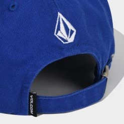 Volcom Unisex Street Style Caps For Men Green X One Size -Volcom Sales Shop org 5319