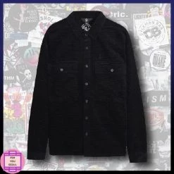 Volcom Shirts For Men Black (black) Series X M