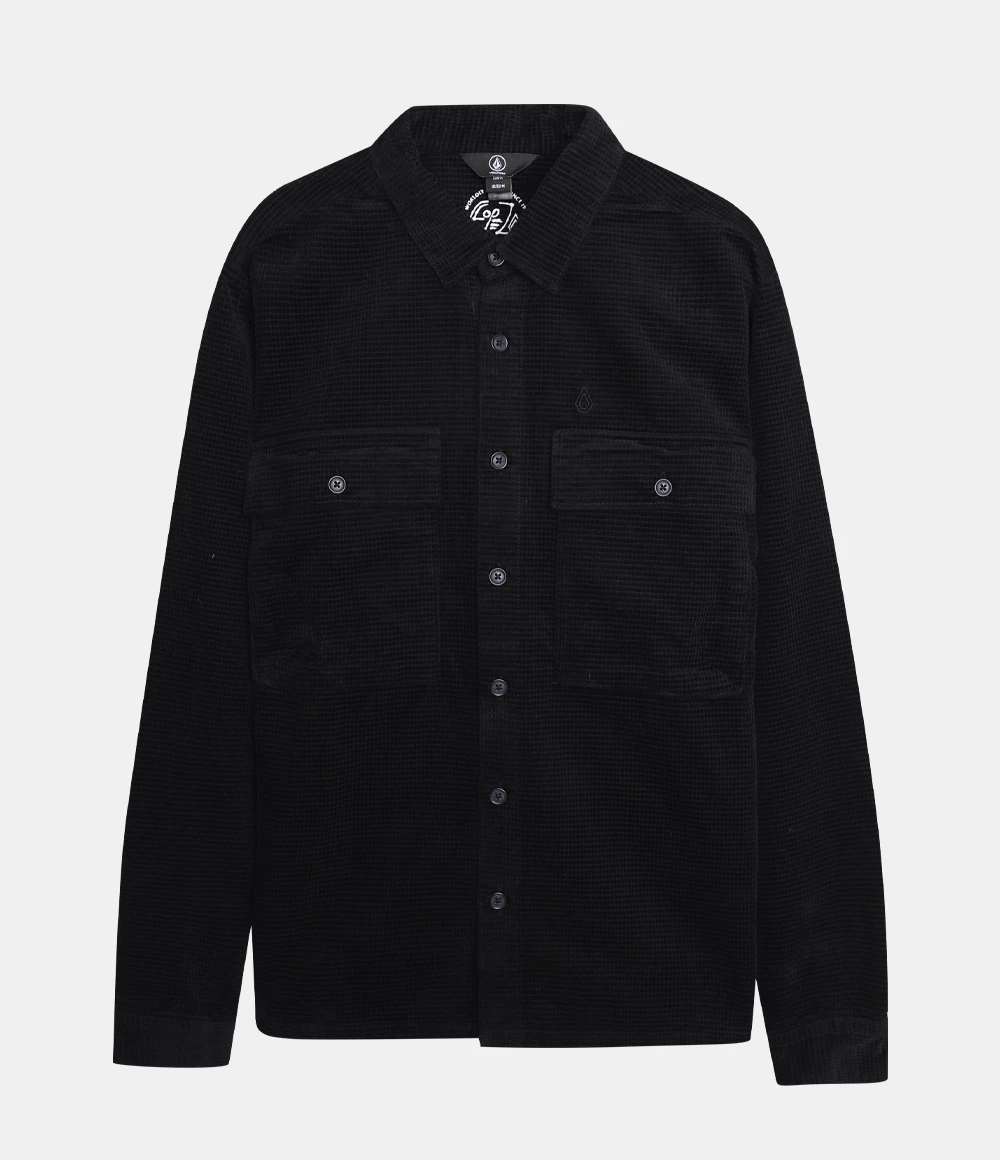 Volcom Shirts For Men Black (black) Series X M 4 Volcom Shirts For Men Black (black) Series X M - Image 2