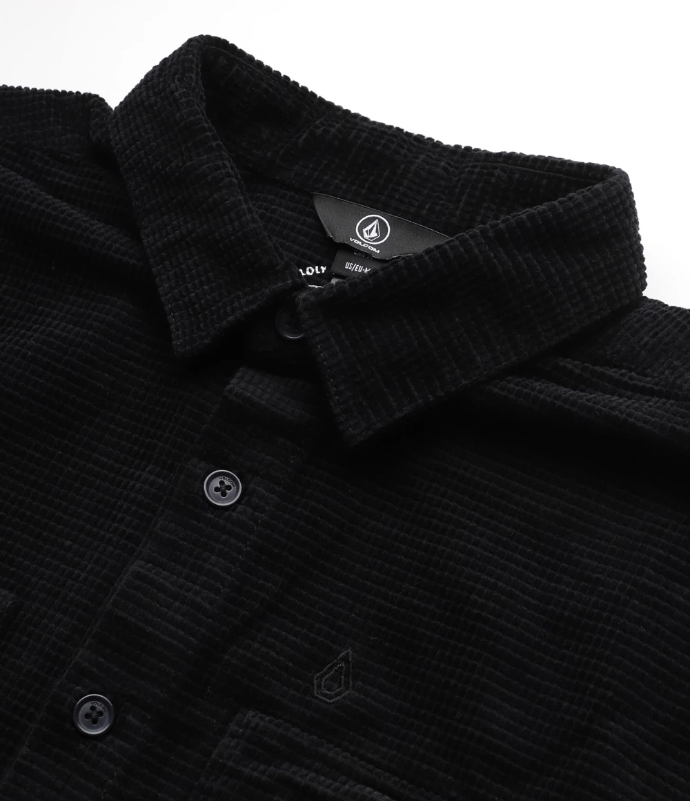 Volcom Shirts For Men Black (black) Series X M 6 Volcom Shirts For Men Black (black) Series X M - Image 4