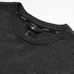 Volcom Sweaters For Men Black (black) Series X M -Volcom Sales Shop org 5350