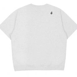 Volcom Crew Neck Unisex Street Style Long Sleeves Cotton For Men Navy X M -Volcom Sales Shop org 5361