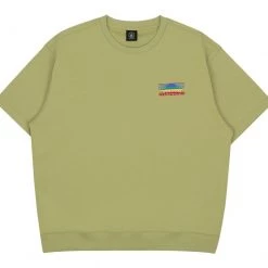 Volcom Crew Neck Unisex Street Style Long Sleeves Cotton For Men Navy X M -Volcom Sales Shop org 5362