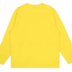 Volcom 2022 SS Unisex Street Style Long Sleeves Cotton Long Sleeve T-shirt For Men Yellow X Xl -Volcom Sales Shop org 5366