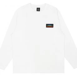 Volcom 2022 SS Unisex Street Style Long Sleeves Cotton Long Sleeve T-shirt For Men Yellow X Xl -Volcom Sales Shop org 5369