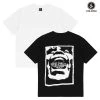 Volcom Unisex Street Style Cotton Short Sleeves Logo T-Shirts For Men Black X Xl -Volcom Sales Shop org 5380