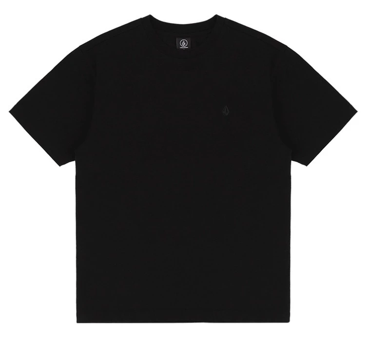 Volcom Unisex Street Style Cotton Short Sleeves Logo T-Shirts For Men Black X Xl 4 Volcom Unisex Street Style Cotton Short Sleeves Logo T-Shirts For Men Black X Xl - Image 2