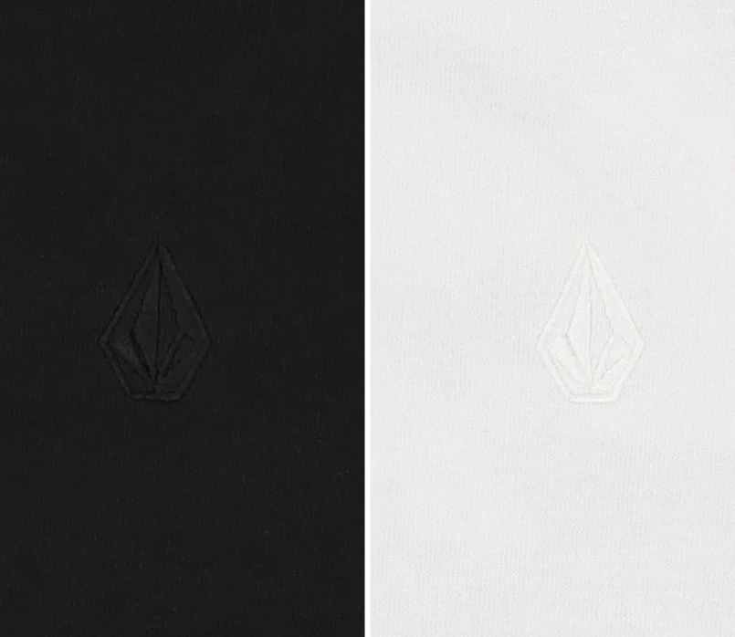 Volcom Unisex Street Style Cotton Short Sleeves Logo T-Shirts For Men Black X Xl 10 Volcom Unisex Street Style Cotton Short Sleeves Logo T-Shirts For Men Black X Xl - Image 8