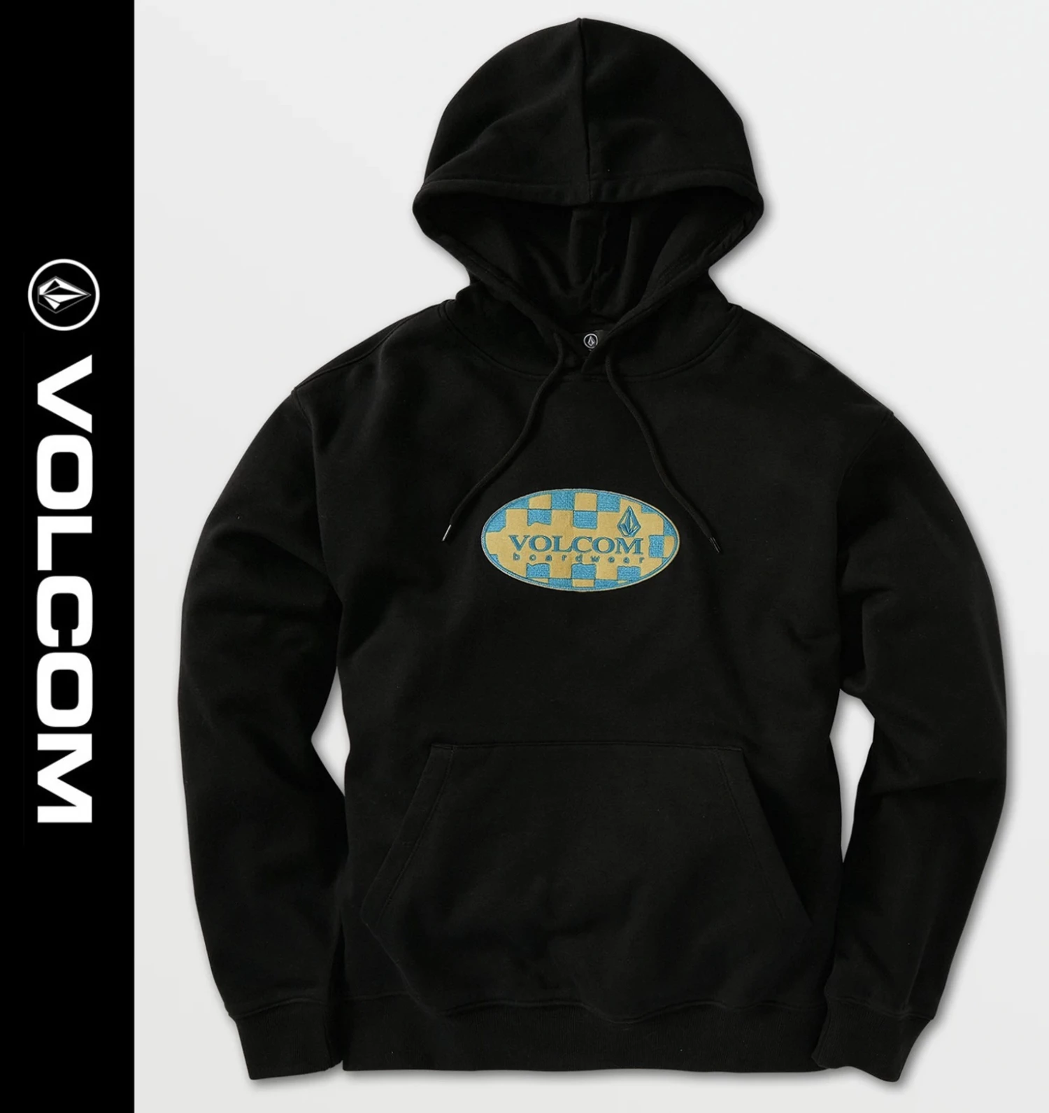 Volcom 2021-22FW Sweat Street Style Logo Hoodies For Men Black X Xl 3 Volcom 2021-22FW Sweat Street Style Logo Hoodies For Men Black X Xl