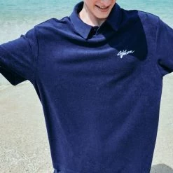 Volcom Unisex Street Style Short Sleeves Logo T-Shirts For Women Navy X M -Volcom Sales Shop org 5402