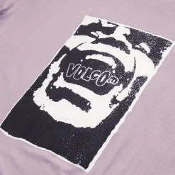 Volcom 2022 SS T-Shirts For Men Purple X M -Volcom Sales Shop org 5429