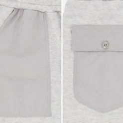 Volcom 2022 SS Unisex Street Style Cotton Logo Bottoms For Men Gray X L -Volcom Sales Shop org 5439